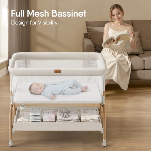 Bassinet Bedside Crib
