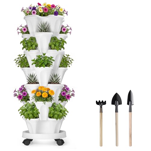 Vertical Planter Tower