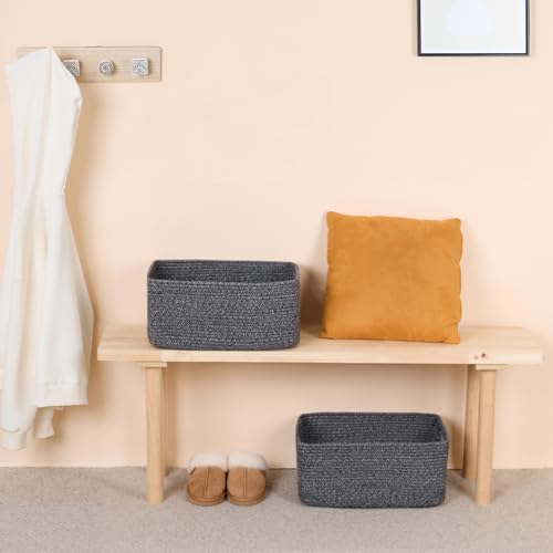 Large Storage Baskets for Organizing (4 Count)