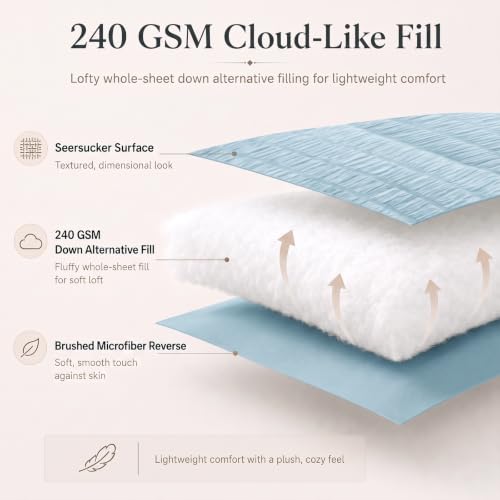 Oversized King Comforter Set 120x98