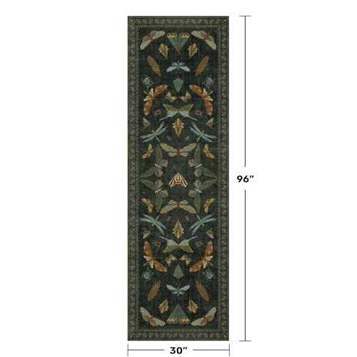 8 ft Long Hallway Runner Rug (20 Sq Ft)