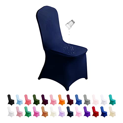 Navy Chair Cover