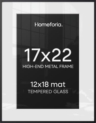17x22 Black Picture Frame (3 Count)