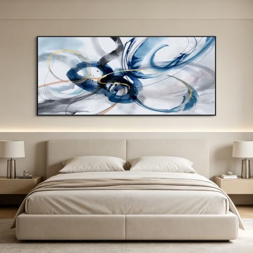 Abstract Wall Art 86x39 Inches