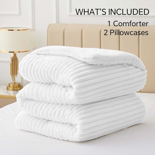 Fleece King Comforter Set