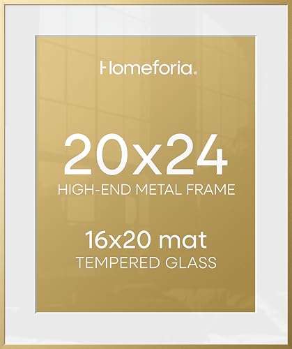 20x24 Gold Picture Frame