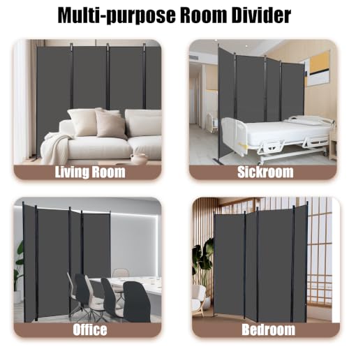 Room Divider Folding Privacy Screens
