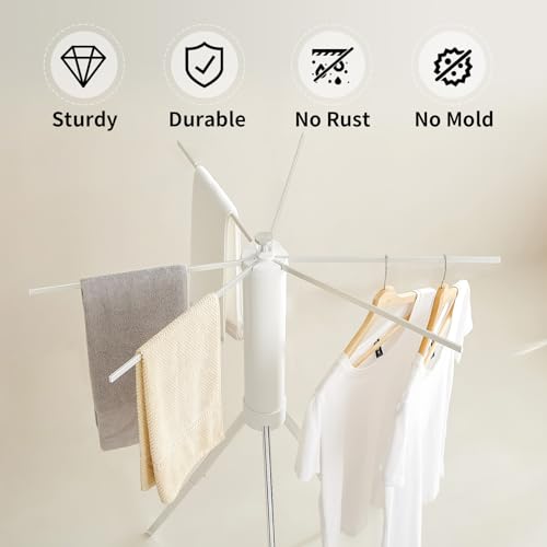 Clothes Drying Rack Portable Foldable