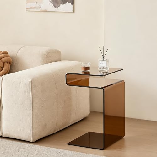 Glass Nightstand