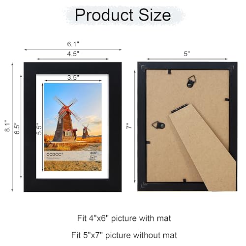 5x7 Picture Frame Set of 4 (4 Count)