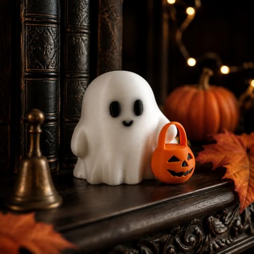 Halloween Ghost Figurine