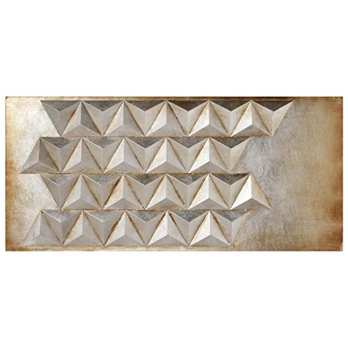 Steel II Abstract 3D Iron Wall Art