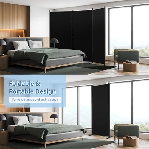 3 Panel Room Divider 6FT