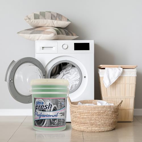 Professional 5 Gallon Fabric Softener for Commercial Washing Machines (640 Fl Oz)
