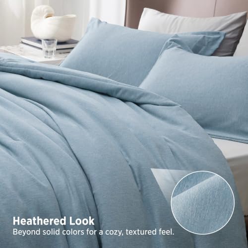 Storm Blue Cal King Comforter Set