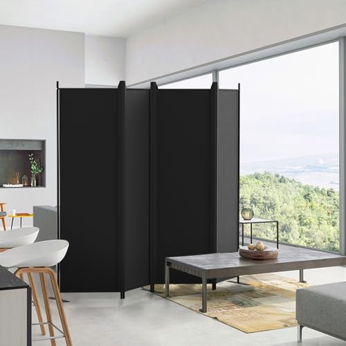 4 Panel Room Divider