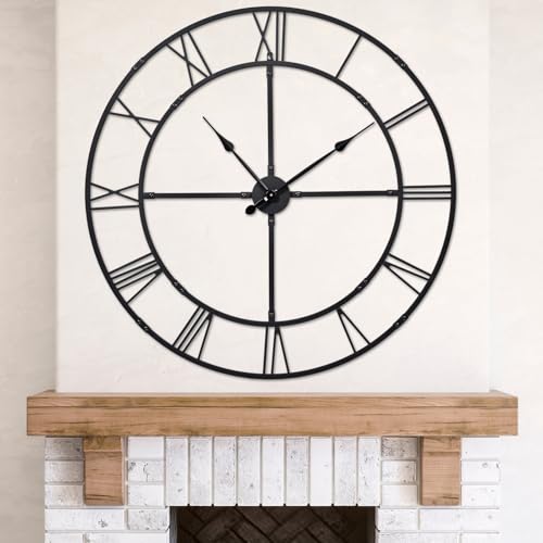 32 Inch Large Silent Wall Clock