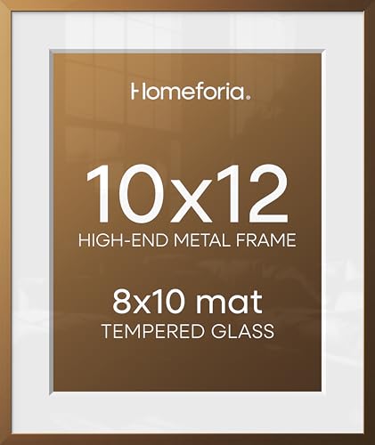 10x12 Bronze Picture Frame