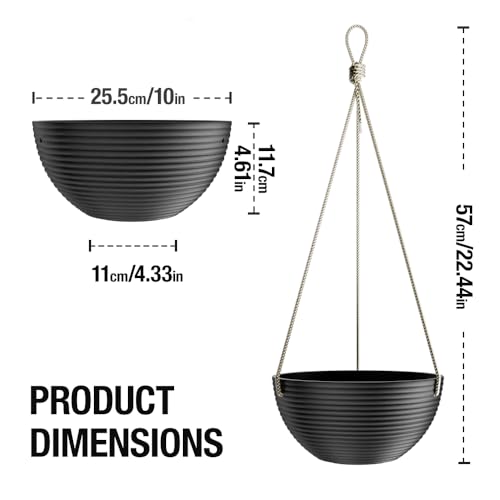 2 Pack Hanging Planter (2 Count)