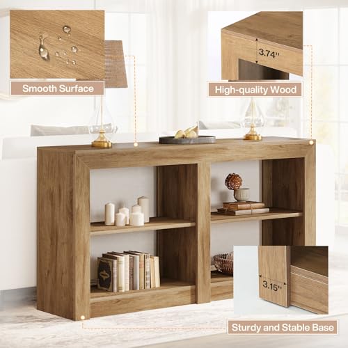 59 Inch Farmhouse Console Table