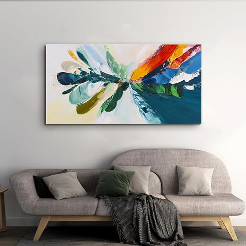 Colorful Abstract Wall Art Canvas Wall Art Decor For Living Room 20"x40"