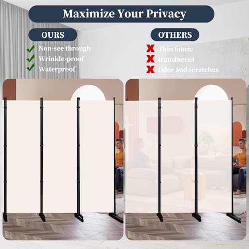 Room Divider 6 Panel