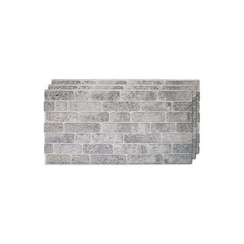 3D Wall Panels Brick Effect