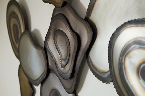 Large Abstract Metal Wall Art