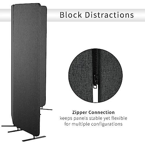 Freestanding 72 x 66 inch Privacy Panel (3 Count)
