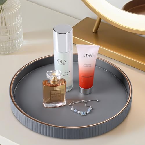 Round Decorative Tray