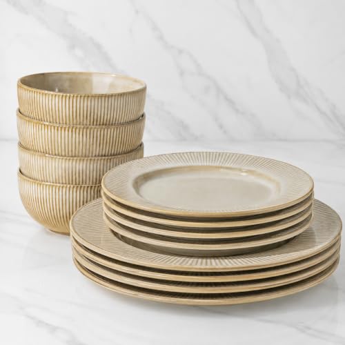 Ceramic Dinnerware Sets of 4