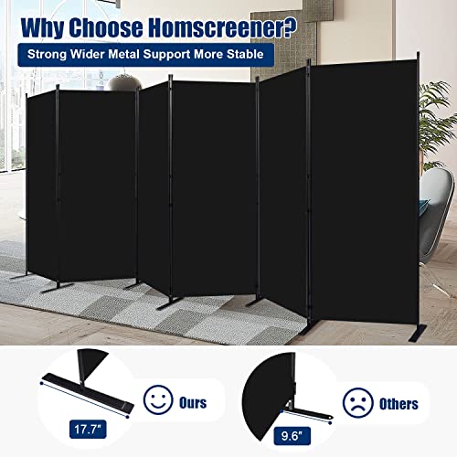 Room Divider 6 Panel