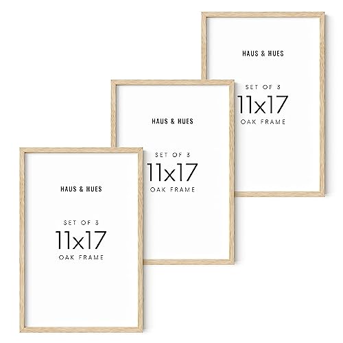 Set of 3 Wooden Frames (3 Count)