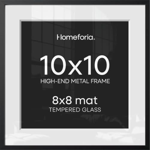 10x10 Black Picture Frame