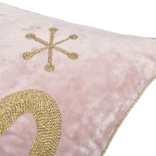 Joy Christmas Pillow Covers 18x18