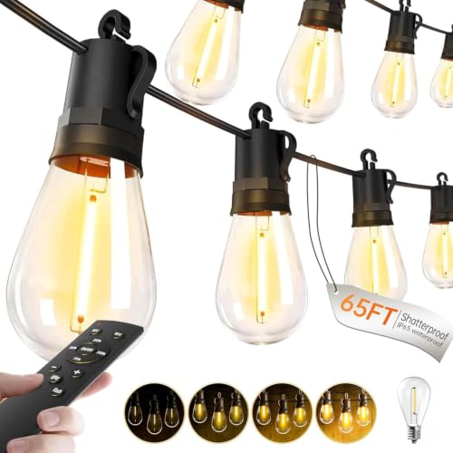 Outdoor String Lights Patio LED