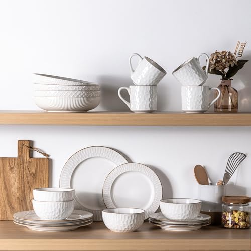 Ceramic Dinnerware Sets of 4