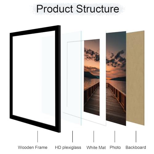 20x28 Picture Frame Set of 4
