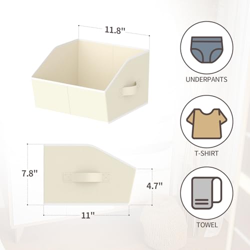 Storage Bins for Shelves (6 Count)
