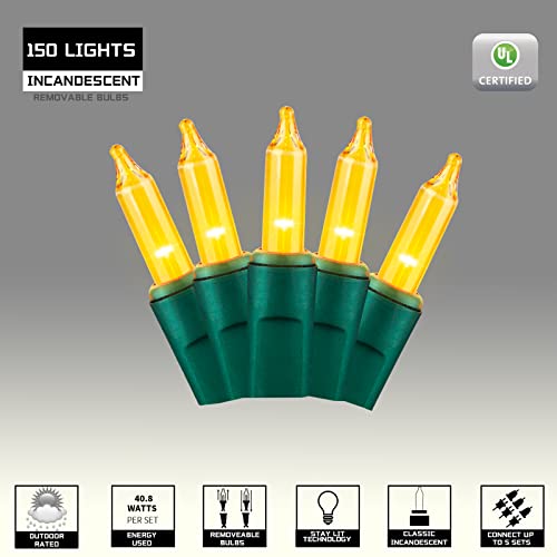 150LIGHTS Yellow Extra (150 Count)