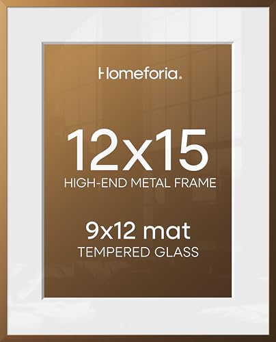 12x15 Bronze Picture Frame (2 Count)
