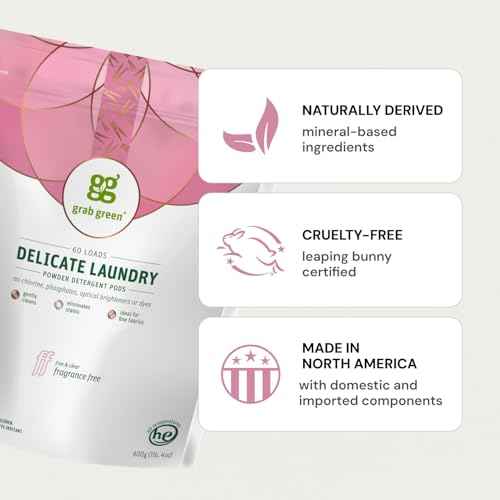 Delicate Laundry Detergent Pods (60 Count)