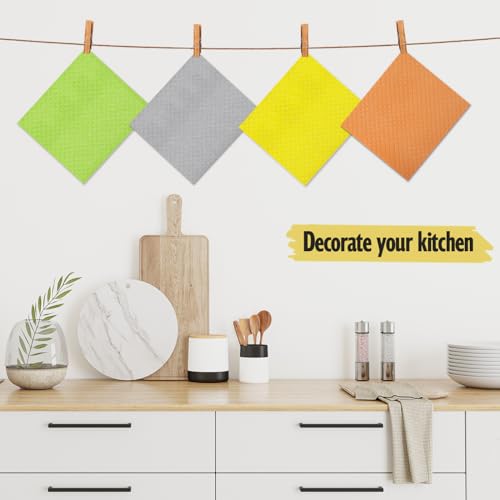 Swedish Dishcloths for Kitchen (6 Count)
