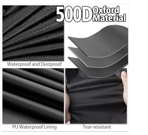Outdoor Prep Table Cover Waterproof 30x24 Inch
