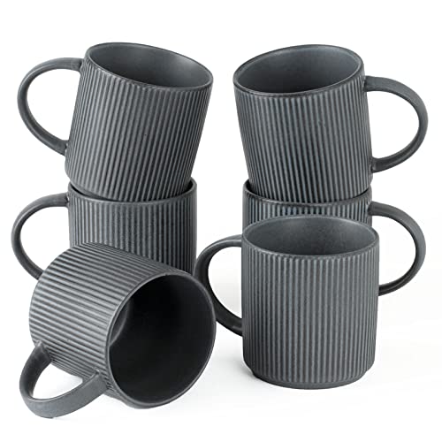 Coffee Mug Set of 6 (6 Count)