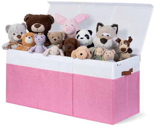 Extra Large Toy Storage Organizer with Lid