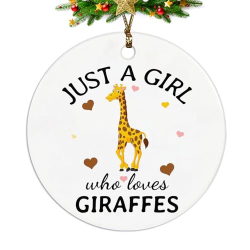 Giraffe Ornament