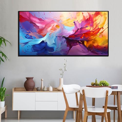 Abstract Wall Art for Living Room