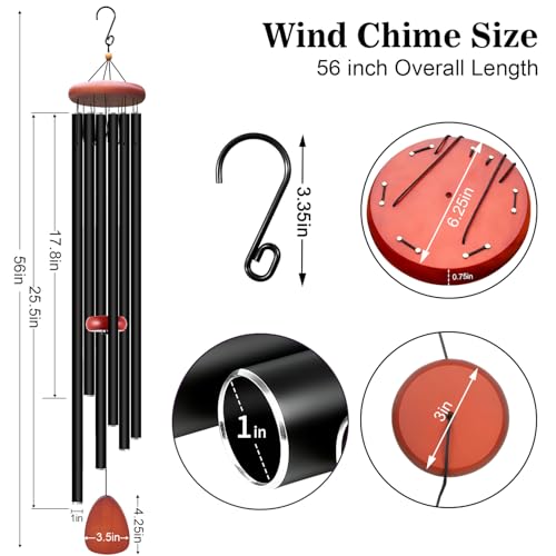 Large Aluminium Wind Chimes