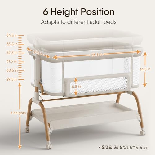 Bassinet Bedside Crib